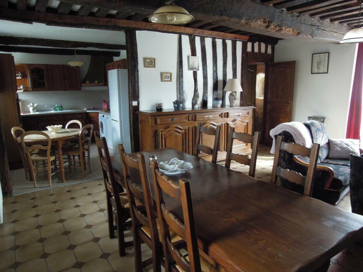 Manoir De Saint Supplix Villa Octeville-sur-Mer Dış mekan fotoğraf