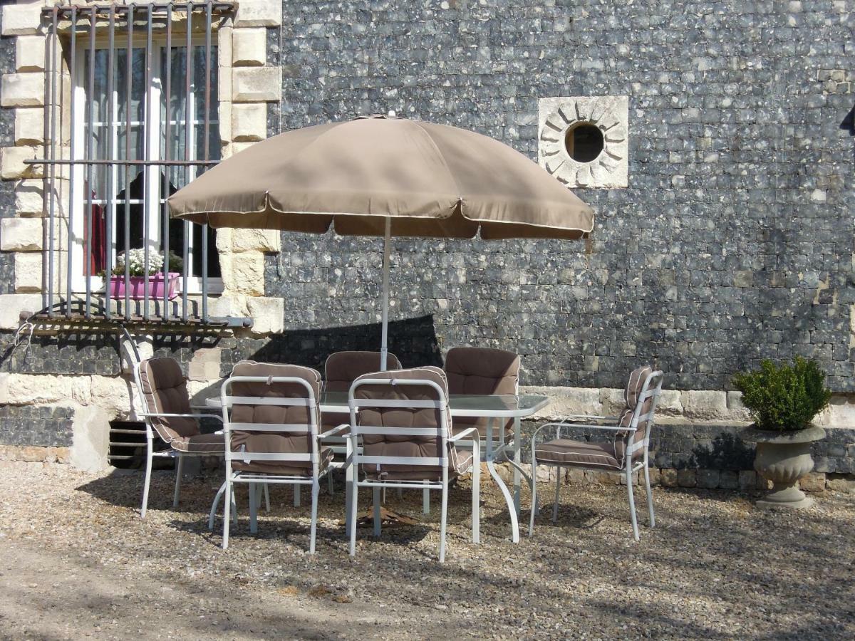 Manoir De Saint Supplix Villa Octeville-sur-Mer Dış mekan fotoğraf