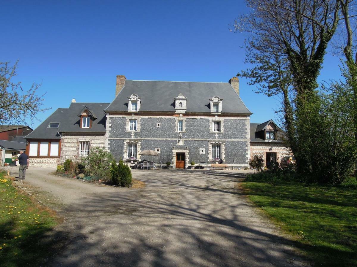 Manoir De Saint Supplix Villa Octeville-sur-Mer Dış mekan fotoğraf