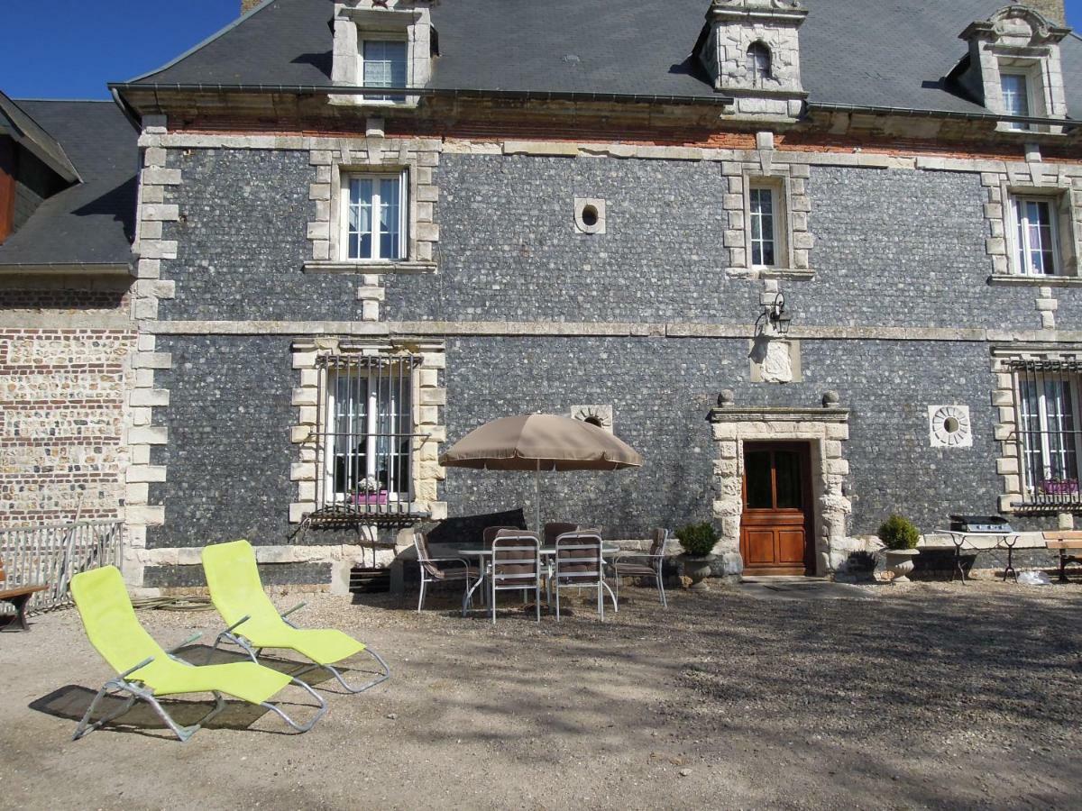 Manoir De Saint Supplix Villa Octeville-sur-Mer Dış mekan fotoğraf