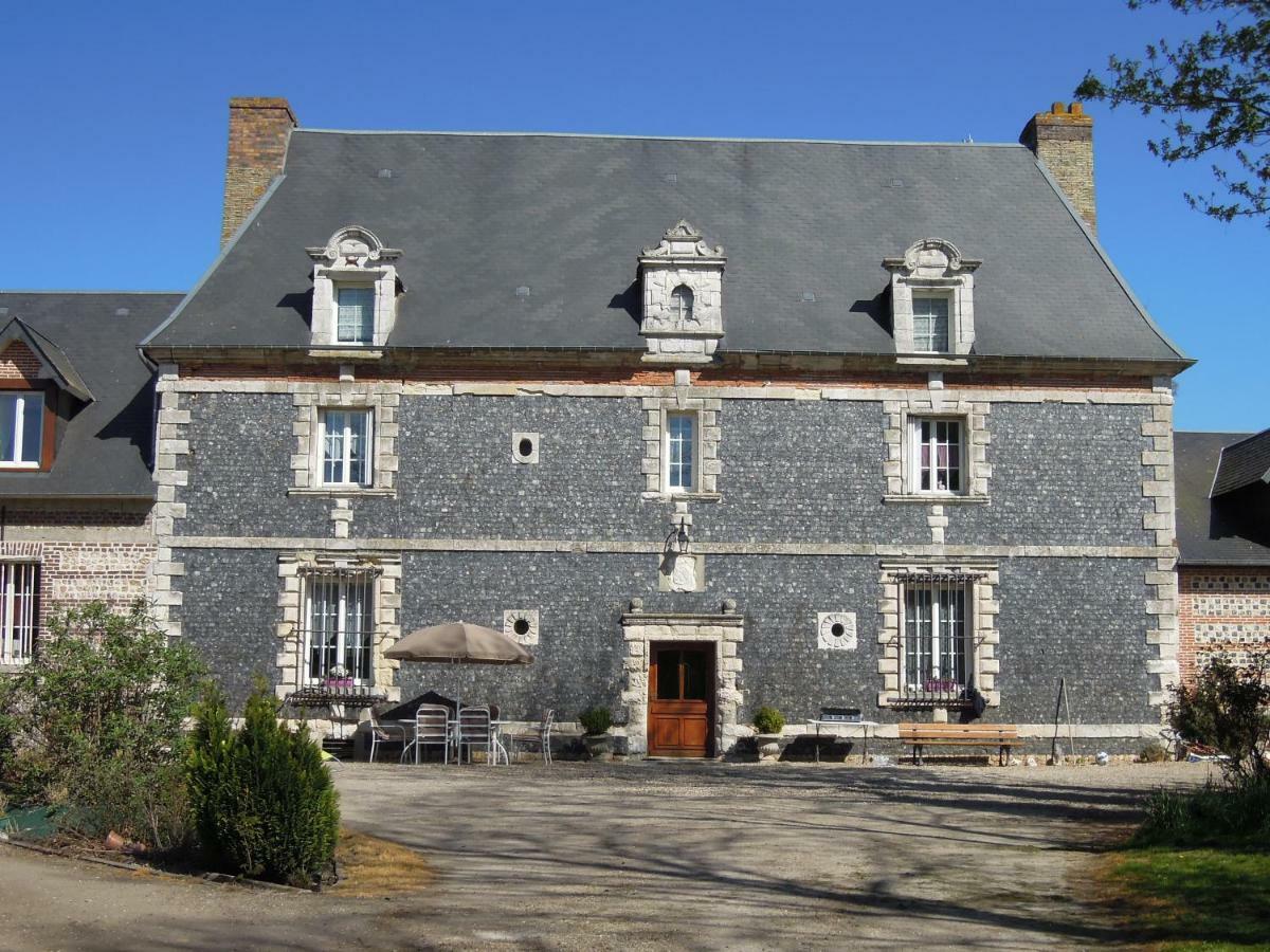 Manoir De Saint Supplix Villa Octeville-sur-Mer Dış mekan fotoğraf