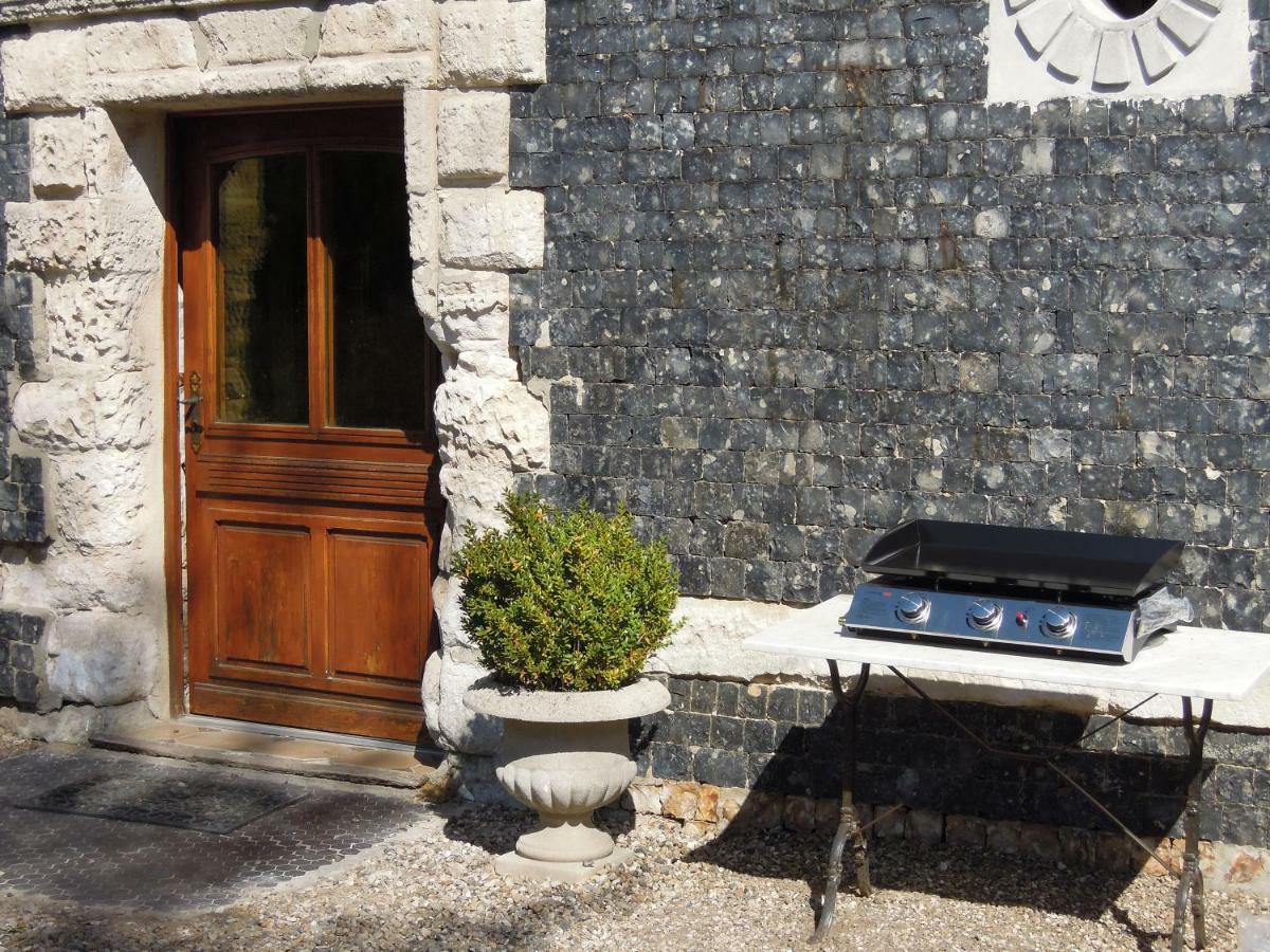 Manoir De Saint Supplix Villa Octeville-sur-Mer Dış mekan fotoğraf