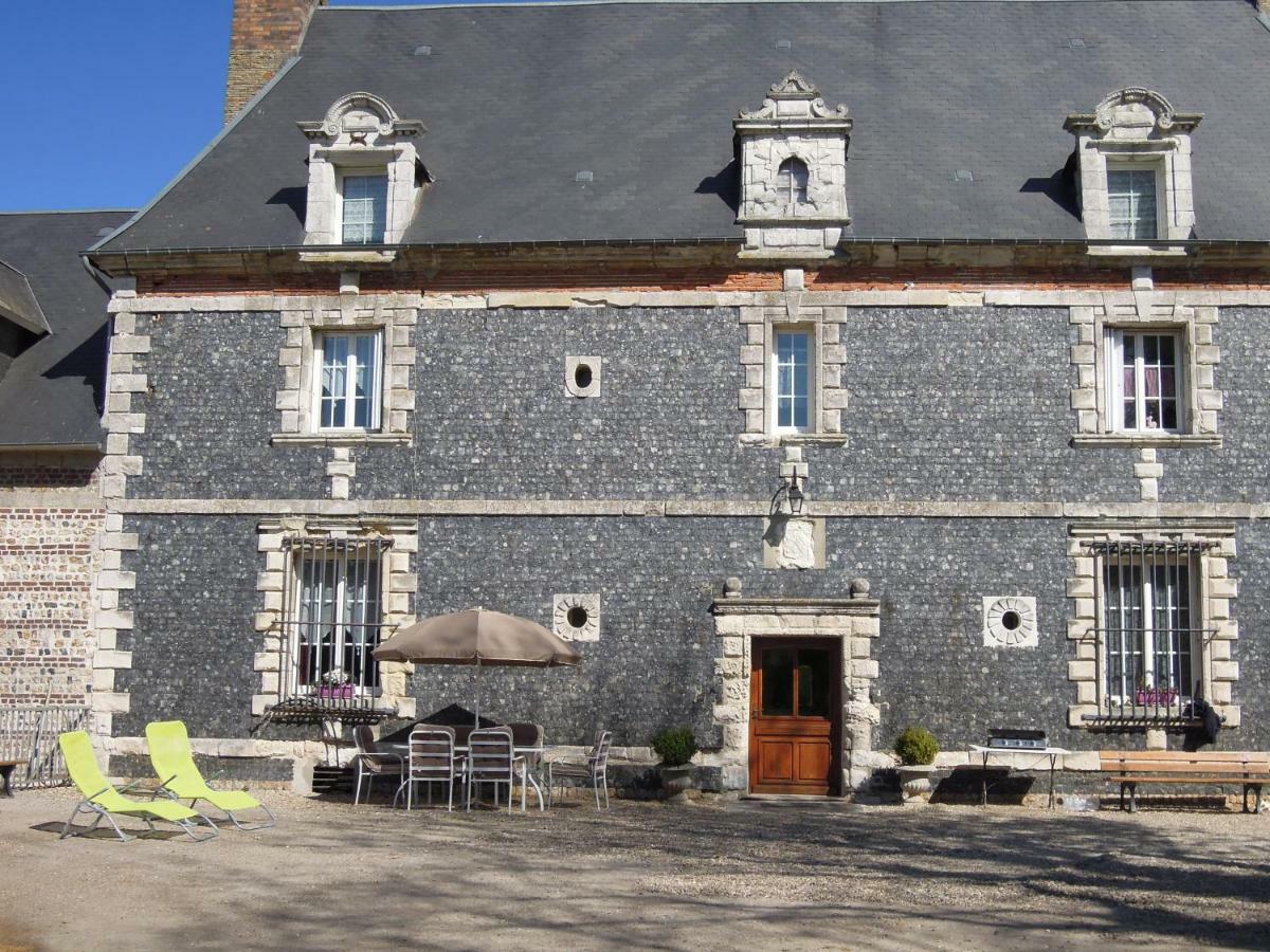 Manoir De Saint Supplix Villa Octeville-sur-Mer Dış mekan fotoğraf